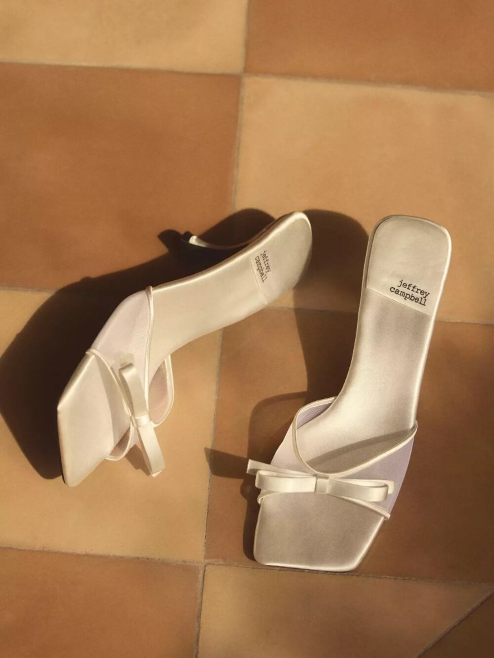 Jeffrey Campbell Sweet On U Kitten Heels